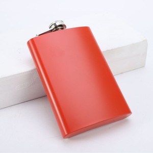 Nhà Máy Bán Buôn Mini 304 Thép Không Gỉ Hip Flask Xách Tay 2.5-9Oz Kim Loại Rượu Chai Đặt Ngoài Trời Đảng Rượu Uống Laser - Product Image 6