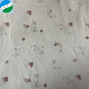 Thiệu Hưng Dệt Dệt Kim Spandex Chải <span class=keywords><strong>Dty</strong></span> Đồng Bằng In Vải 100% Polyester Sẵn Sàng Hàng Hóa Vải Cho Hàng May Mặc - Product Image 2