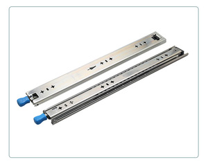 53 nặng tự khóa dày ba phần hướng dẫn đường ray ngăn kéo hiện đại RV công nghiệp chịu lực trượt nhà bếp - Product Image 3