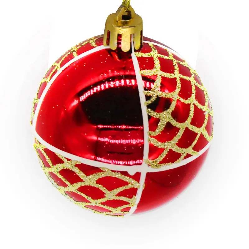 Caixa De Presente De Bola De Natal Árvore De Natal De Plástico Baubles/Bola enfeites bola Com venda Quente