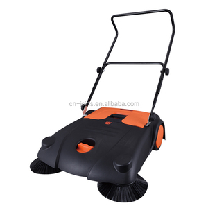 2020 más nuevo 700mm Manual de las barredoras de mano de propulsión de <span class=keywords><strong>la</strong></span> máquina de limpieza de jardín de <span class=keywords><strong>la</strong></span> - Product Image 1