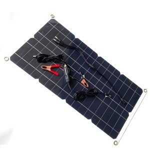 Masuyoshi Mitsu Flexible <b>Solar</b> <b>Panel</b> 25W 280x540mm Dual USB Output For 12V Batteries And Mobile Phones - Product Image 2