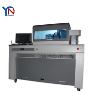 Fabricant de cintreuse automatique de règles en acier pour la fabrication de panneaux de matrices, de bandes d'aluminium pour le pliage en aluminium de lettre de canal