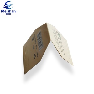 Meishan Servizio di Stampa Personalizzata di Biglietti da Visita di Lusso in PVC Trasparente e Carta con Finitura Superficiale Goffrata e Logo in Stock - Product Image 4