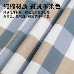 Funda para tabla de planchar rectangular, tipo gancho desmontable, funda de algodón estampada multicolor a prueba de polvo para ropa - Product Image 4