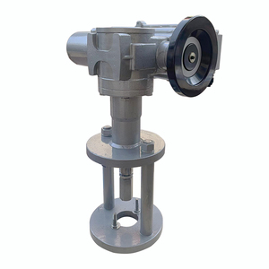 Série d'actionneurs A+Z64/F1240 : Vanne à boisseau sphérique motorisée multi-tension, prix usine - Product Image 2