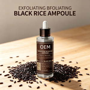 Ampolla de Suero Exfoliante Suave Diario de Arroz Negro |   Elimina la Acumulación de Queratina, Equilibra la Complexión, Revela una Piel Suave, Limpia y Radiante - Product Image 2