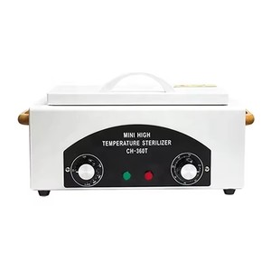 Stérilisateur haute température 300W, boîte de stérilisation pour ongles, armoire de désinfection à chaleur sèche pour outils de manucure et de tatouage, livraison directe - Product Image 1