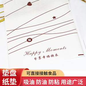 กระดาษรองอบกันน้ำมัน 300 แกรม ไม่ติดกระทะ สำหรับเตาอบและหม้อทอดไร้น้ำมัน - Product Image 3