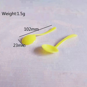 Moules à <span class=keywords><strong>couverts</strong></span> jetables en plastique Offre Spéciale utilisés de moules de cuillère en plastique avec des cavités multi pour l'appareil ménager - Product Image 6