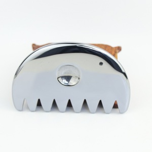 Vente en gros usine : Peignes <span class=keywords><strong>et</strong></span> planches Gua Sha en térahertz de pureté 99,999 %, outils de massage du cuir chevelu en <span class=keywords><strong>pierre</strong></span> naturelle Tera Hertz pour les soins quotidiens de la peau - Product Image 6