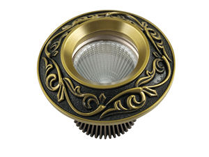 Nueva luz descendente <span class=keywords><strong>LED</strong></span> COB empotrada, luz descendente de fantasía <span class=keywords><strong>LED</strong></span> sin parpadeo - Product Image 3