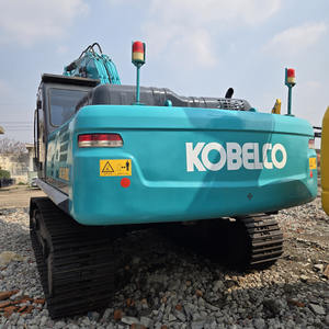 Excavadora de segunda mano de bajo precio, maquinaria de construcción, Kobelco, hidráulico en buen estado, a la venta, a bajo precio - Product Image 6