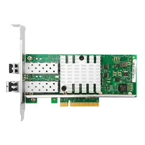 AN8599-DF2 X520-DA2 OEM PCI-ई x8 दोहरी पोर्ट 10Gbps SFP + 10 गीगाबिट SFP + ऑप्टिकल नेटवर्क कार्ड