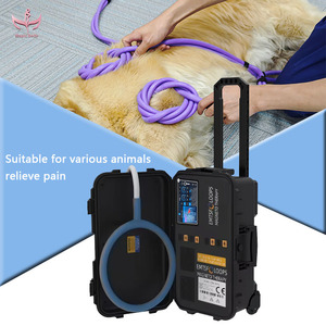 Appareil de réadaptation animale MagicBelle, machine de soulagement de la douleur vétérinaire, physiothérapie par boucle EMFS, thérapie magnétique pour animaux - Product Image 1