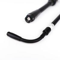 Antena táctica de cuello de cisne TNC macho J plegable de alta calidad 1427-1447MHz omnidireccional para uso en exteriores hecha de fibra de vidrio