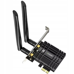 For WiFi6 AX210 External Wireless <strong>Network</strong> Card for E-Sports Gaming <strong>Dual</strong>-Band 5G Desktop PCI-E <strong>Interface</strong> - Product Image 4