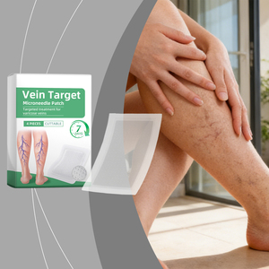 Parche de microagujas para venas, parche herbal para el cuidado de las piernas para alivio de venas varicosas, OEM ODM - Product Image 3