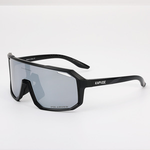 แว่นกันแดดปั่นจักรยานโพลาไรซ์ Kapvoe แบบเต็มกรอบ แว่นตากีฬาอเนกประสงค์ - Product Image 5