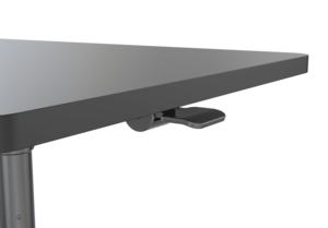 Mobilier de maison V-mounts Bureau d'<span class=keywords><strong>ordinateur</strong></span> portable en plastique à hauteur réglable Cadre solide <span class=keywords><strong>Facile</strong></span> à déplacer Bureau d'<span class=keywords><strong>ordinateur</strong></span> convertible stable - Product Image 4