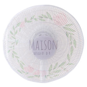 Cubierta de seguridad para ventilador eléctrico, malla universal antipellizcos, a prueba de niños, color blanco - Product Image 4