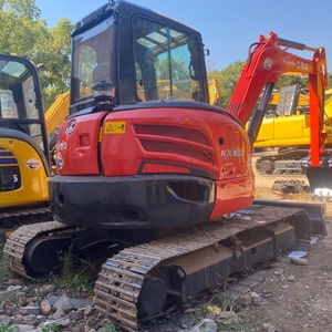 Low Price Used Kubota Kx163 Excavator 5.5 Tons Mini Original Japan Crawler Excavator Second Hand Excavator Kubotakx163 for Sale - Product Image 6