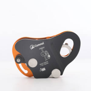 Camnal 100KG Rope Graber Fall Belay Dispositif pour corde d'escalade Arboriste Sauvetage et travail aérien - Product Image 3