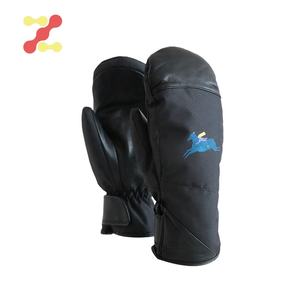 OEM su geçirmez ve sıcak kayak mitten erkek/kadın eldiven - Product Image 3