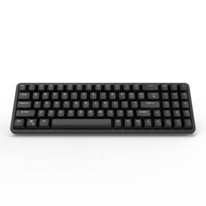 Teclado mecánico para juegos retroiluminado Multicolor de 79 teclas personalizado de fábrica con cable intercambiable en caliente + 2,4G + BT 3 modos 78 teclas estándar - Product Image 3