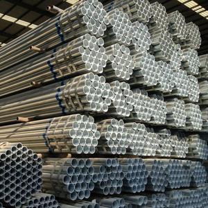 Tuyau en acier galvanisé pour système d'échafaudage, norme 40, de la marque China Xinzhou Steel Pipe, pour une utilisation sûre et facile. - Product Image 5