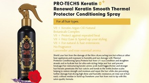 <span class=keywords><strong>Mousse</strong></span> capillaire à l'huile d'<span class=keywords><strong>argan</strong></span>, traitement protecteur thermique, spray revitalisant pour cheveux bouclés, naturel, 250 ml - Product Image 5