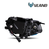 Ensemble de phares LED pour Chevrolet Camaro 2016-2019, lentille de projecteur, feux avant dynamiques, accessoires de mise à niveau