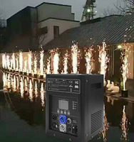 La scène DMX de 600W allume l'équipement frais de machine d'étincelle de feu