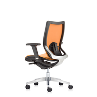 Chaise de bureau pivotante de luxe en gros, entièrement en maille, ergonomique et confortable