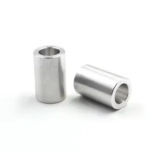 Cylinder Metric Steel Bushings China Wholesale Custom 3mm 8mm 24mm Bush Stainless Steel Sleeve Bushing
