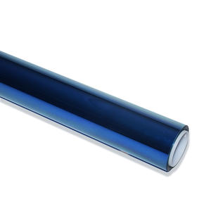 ISF 91% UVR Auto cerámica tinte película Azul 2,5 Mil aislamiento Solar parabrisas polarizado PET para ventana de coche automotriz camaleón UV - Product Image 3