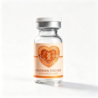 Autocollants de peptides à motif personnalisé pour la perte de poids et la jeunesse, flacons de 2 ml, 5 ml, 10 ml
