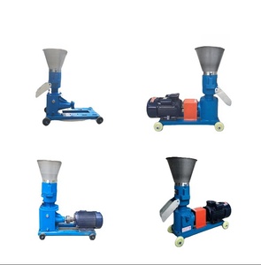 Máquina Peletizadora para Alimentos para Animales, Máquina para Hacer Alimentos para Aves, Máquina Procesadora de Alimentos para Aves de Corral, Maquinaria para Fabricar Pellets de Alimentos - Product Image 5