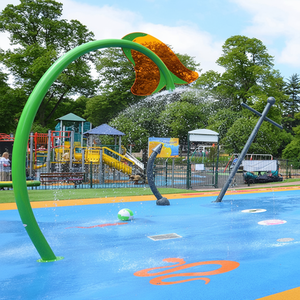 Conception de parcs aquatiques publics pour parcs aquatiques de <span class=keywords><strong>camping</strong></span> - Solutions de construction de parcs aquatiques intérieurs/extérieurs en acier inoxydable pour les maisons et les complexes hôteliers - Product Image 5