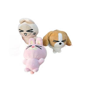 Porte-clés en peluche style coréen en polyester avec rembourrage en coton PP pour enfants, interactif et éducatif pour la relation parent-enfant - Product Image 5