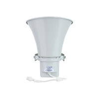 Système de sonorisation PA réseau SIP en aluminium étanche IP66, haut-parleur à cornet de 30 W avec égaliseur paramétrique 10 bandes
