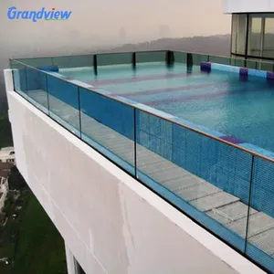 定制透明紫外线保护铸造室外丙烯酸面板游泳池