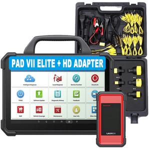 For Alexander 128G Battery Tester 60+ Services Online ECU Reprogramming Topology Map 24v Truck Diagnostic <b>Scanner</b> Tool - Product Image 1