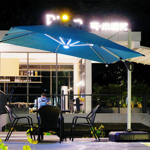 Grand <span class=keywords><strong>parasol</strong></span> carré commercial de luxe pour l'extérieur, le jardin, le patio, le <span class=keywords><strong>restaurant</strong></span>, le café et l'hôtel <span class=keywords><strong>Parasol</strong></span> pour la plage ou le <span class=keywords><strong>restaurant</strong></span> - Product Image 4