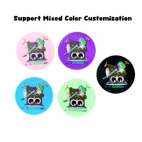 Factory Popular Mobile Accessories Free Custom Logo Printing Phone Grip Holder Poppings Socket Cell Phone Sockets