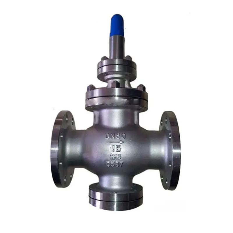 Flange stainless steel 50mm direct acting pressure reducing valve 304