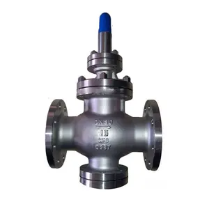 Flange stainless steel 50mm direct acting pressure reducing valve 304