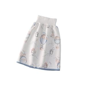 Cubierta de <span class=keywords><strong>Pañal</strong></span> de Tela para Bebé de Cintura Alta, Prevención de Fugas 3D, Superficie Seca Absorbente, Impermeable, Lavable, Unisex, Material de Algodón Estampado - Product Image 6