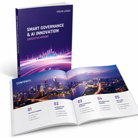 Livres brochés personnalisés OEM imprimés directement en usine avec reliure parfaite et gaufrage pour guides touristiques - Commandes en gros prises en charge
