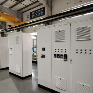 ตู้ควบคุม PLC เหล็กพร้อมแผงมอเตอร์ AC อุปกรณ์ไฟฟ้า - Product Image 1